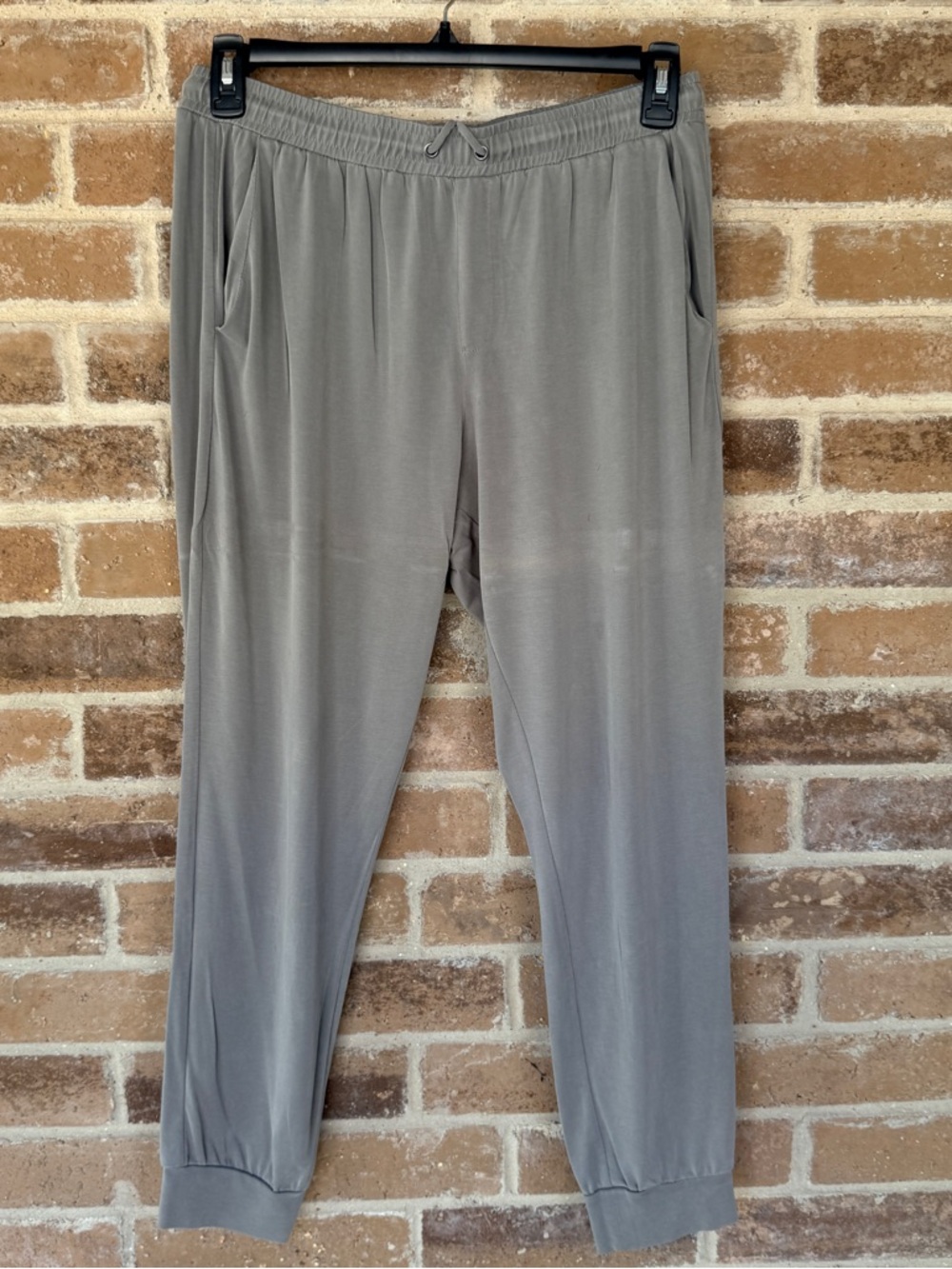 Philosophy Olive Gray Relaxed Track Joggers